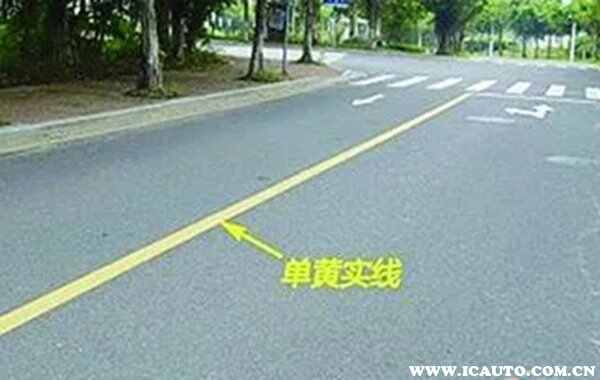 道路中心线是什么？道路中心线长什么样